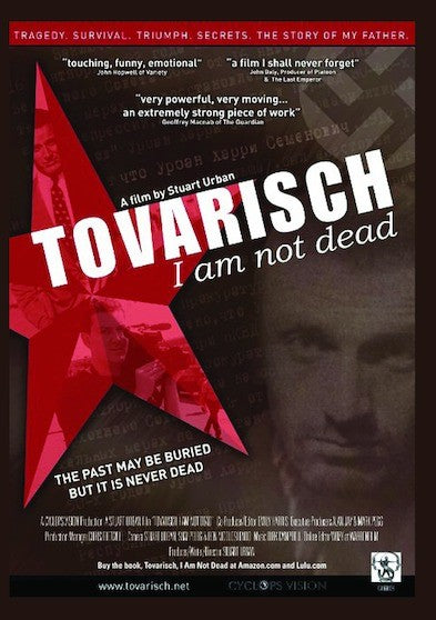 Tovarisch, I Am Not Dead (MOD) (DVD Movie) - movie cover art