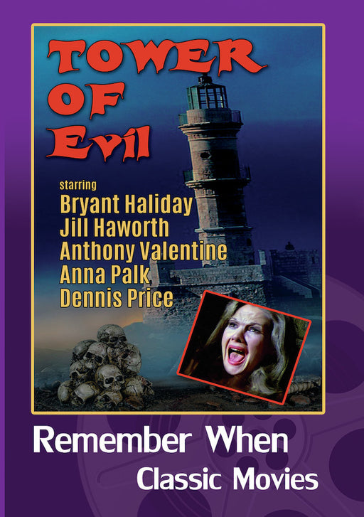 Tower of Evil (MOD) (DVD Movie) - movie cover art