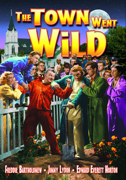 Town Went Wild (MOD) (DVD MOVIE)