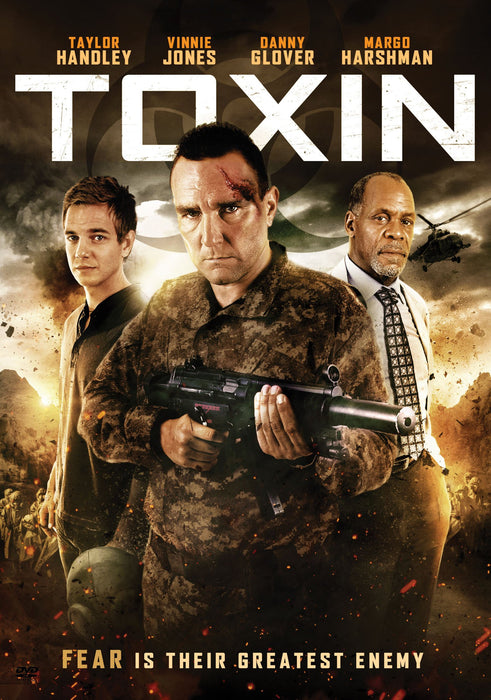 Toxin DVD - movie cover art