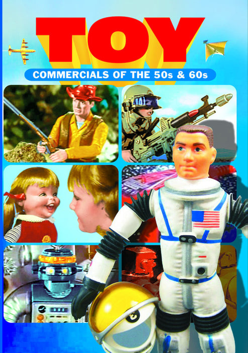 Toy Commercials of the 50s and 60s (MOD) (DVD MOVIE)