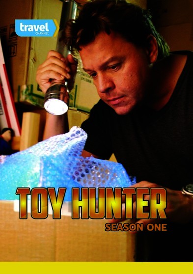 Toy Hunter - Season 1 (MOD) (DVD Movie) - movie cover art