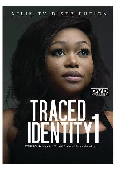 Traced Identity 1 (MOD) (DVD Movie) - movie cover art