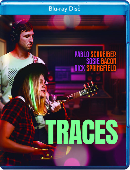 Traces (MOD) (BluRay Movie) - movie cover art