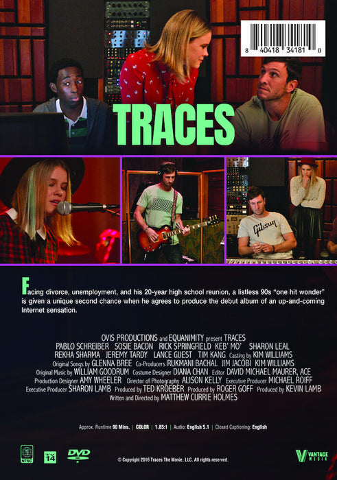 Traces (MOD) (DVD Movie) - back cover art