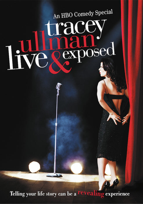 Tracey Ullman: Live and Exposed (MOD) (DVD Movie) - movie cover art