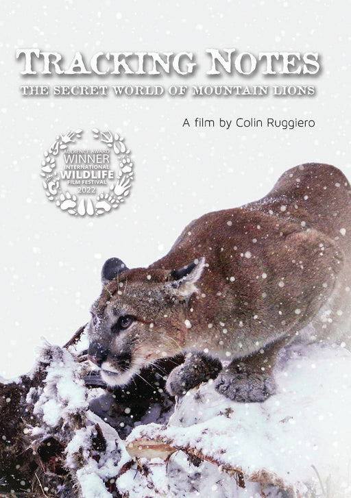 Tracking Notes: The Secret World of Mountain Lions (MOD) (DVD Movie) - movie cover art