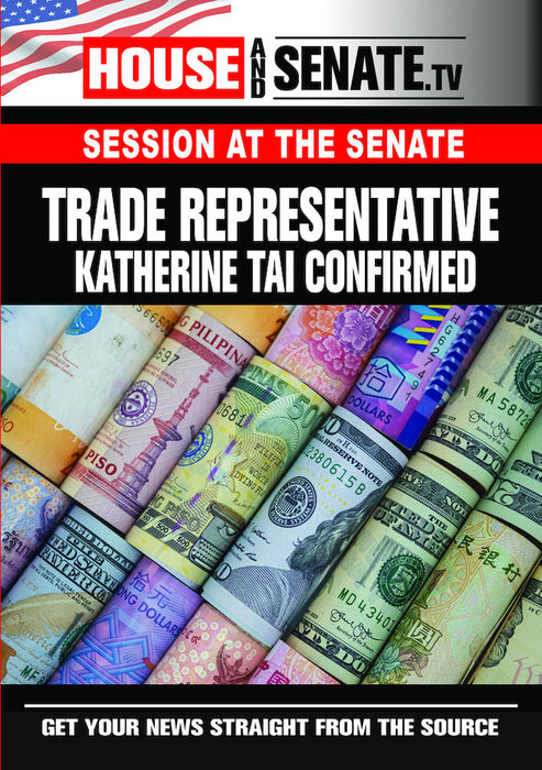 Trade Representative Katherine Tai Confirmed (MOD) (DVD Movie) - movie cover art