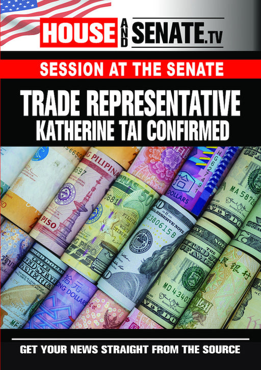 Trade Representative Katherine Tai Confirmed (MOD) (DVD Movie) - movie cover art