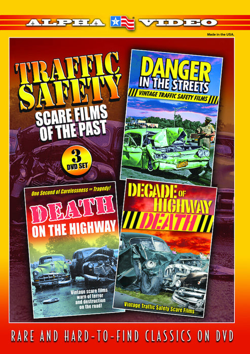 Traffic Safety Scare Films of the Past (MOD) (DVD MOVIE)