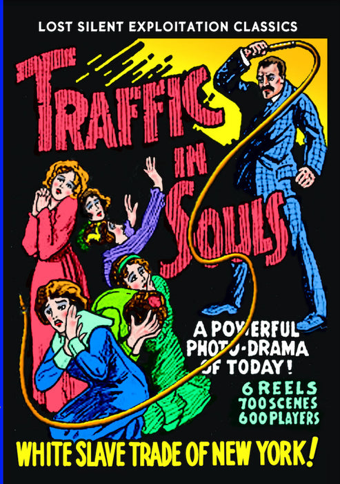 Traffic in Souls (Silent) (MOD) (DVD MOVIE)