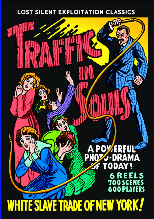Traffic in Souls (Silent) (MOD) (DVD MOVIE) - movie cover art