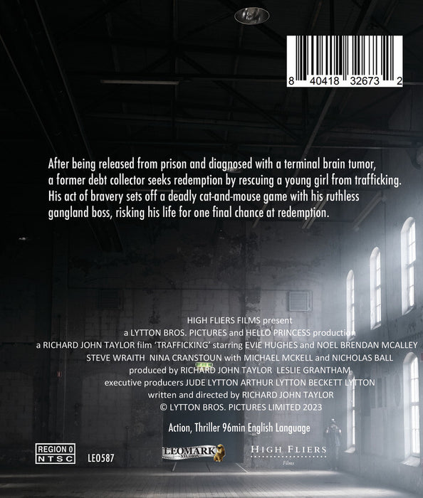 Trafficking (MOD) (BluRay Movie) - back cover art