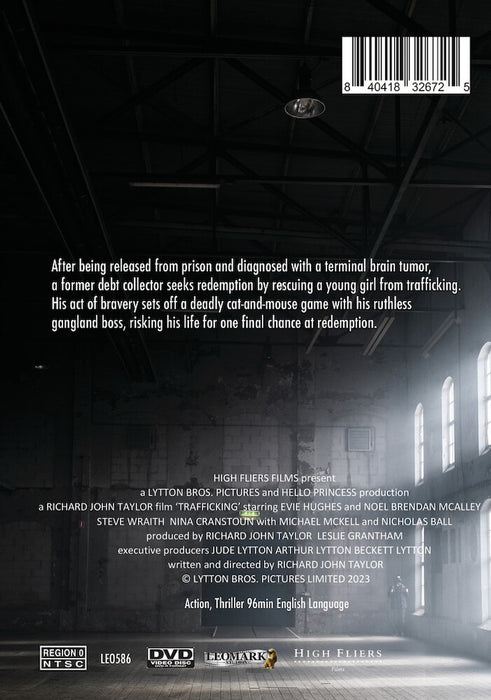Trafficking (MOD) (DVD Movie) - back cover art