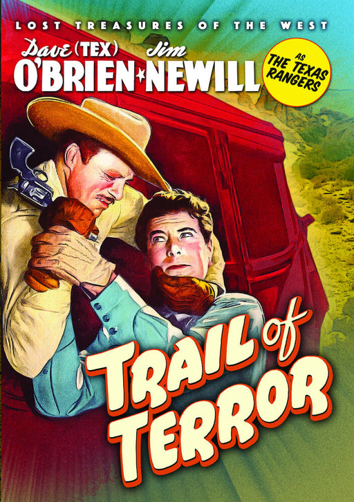 Trail of Terror (MOD) (DVD MOVIE)