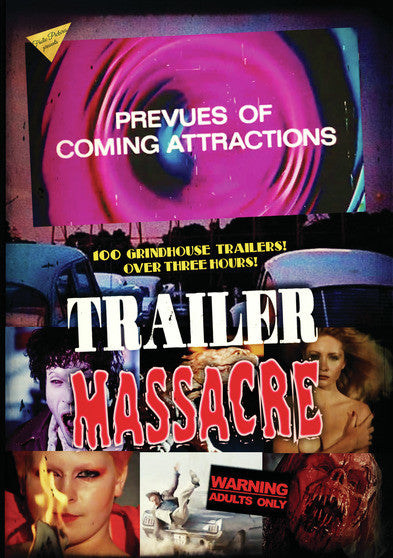 Trailer Massacre (MOD) (DVD Movie) - movie cover art