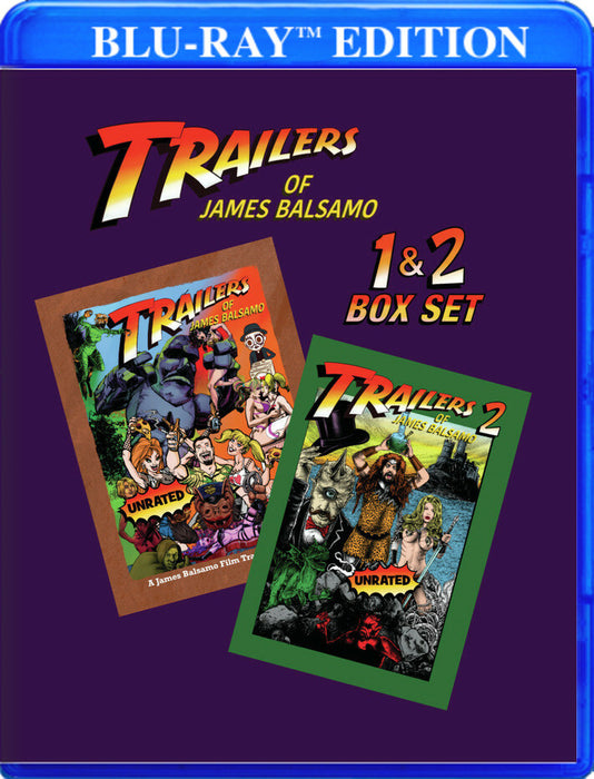 Trailers Of James Balsamo 1 & 2 (MOD) (BluRay Movie) - movie cover art