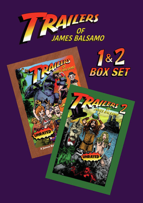 Trailers Of James Balsamo 1 & 2 (MOD) (DVD Movie) - movie cover art