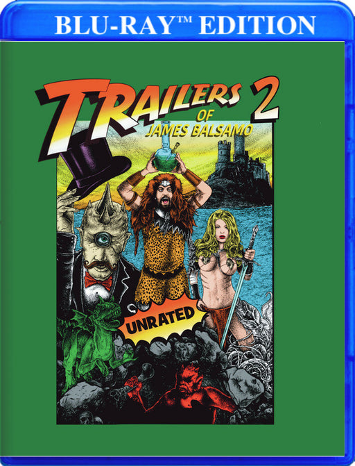 Trailers of James Balsamo 2 (MOD) (BluRay Movie) - movie cover art