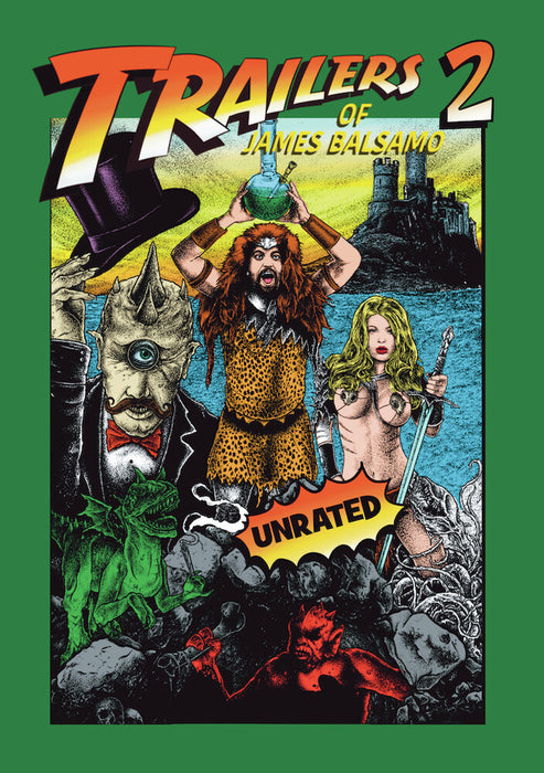 Trailers of James Balsamo 2 (MOD) (DVD Movie) - movie cover art