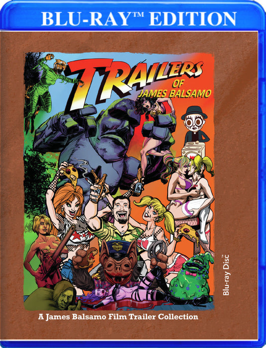 Trailers of James Balsamo (MOD) (BluRay Movie) - movie cover art