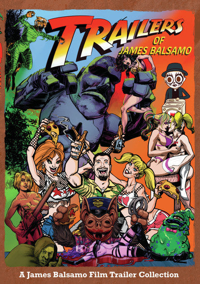 Trailers of James Balsamo (MOD) (DVD Movie) - movie cover art