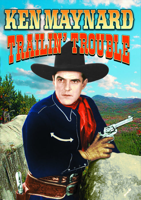 Trailin' Trouble (MOD) (DVD MOVIE)