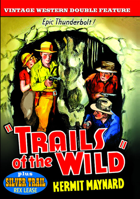Trails of the Wild (1935) / The Silver Trail (1937) (MOD) (DVD MOVIE)