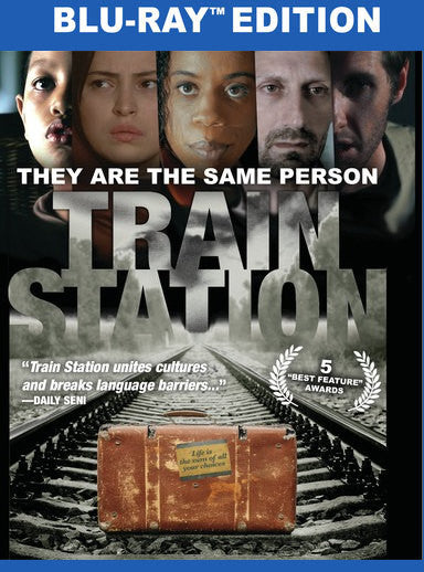 Train Station [BD] (MOD) (BluRay Movie) - movie cover art