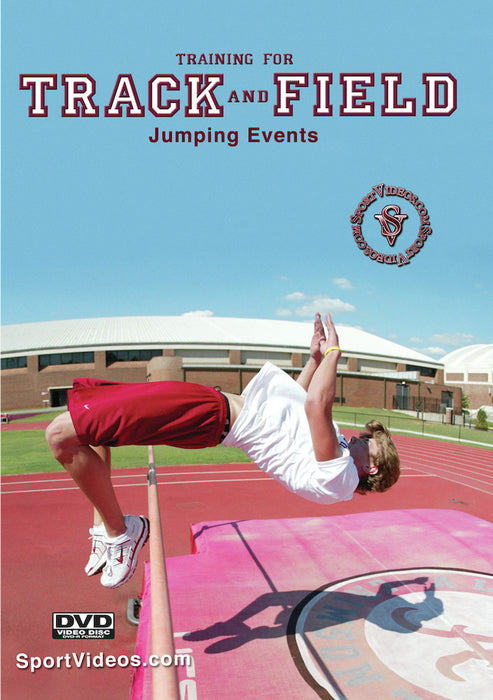 Training for Track and Field: Jumping Events (MOD) (DVD Movie) - movie cover art