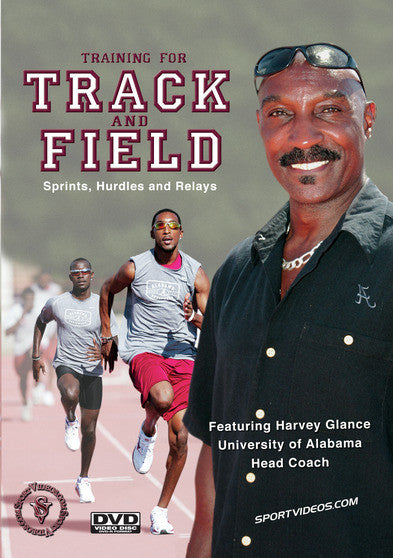 Training for Track and Field: Sprints, Hurdles and Relays (MOD) (DVD Movie) - movie cover art