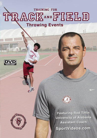 Training for Track and Field: Throwing Events (MOD) (DVD Movie) - movie cover art