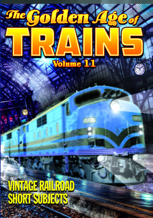 Trains - The Golden Age of Trains, Volume 11 (MOD) (DVD MOVIE)
