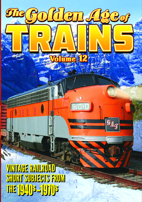 Trains - The Golden Age of Trains, Volume 12 (MOD) (DVD MOVIE)