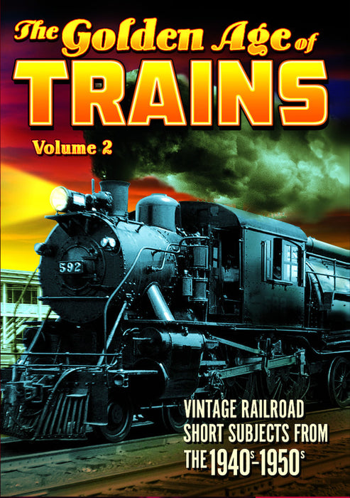 Trains - The Golden Age of Trains, Volume 2 (MOD) (DVD MOVIE)