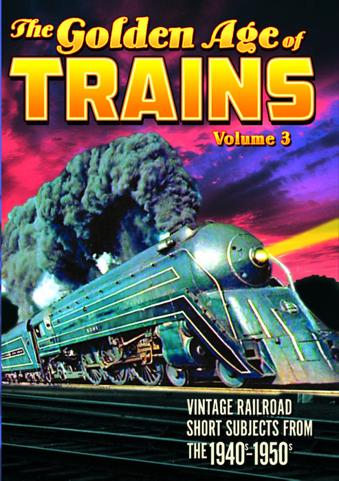 Trains - The Golden Age of Trains, Volume 3 (MOD) (DVD MOVIE)