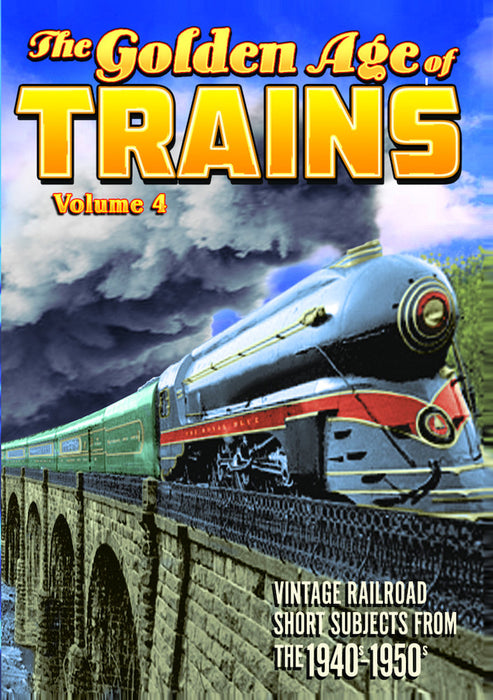 Trains - The Golden Age of Trains, Volume 4 (MOD) (DVD MOVIE)