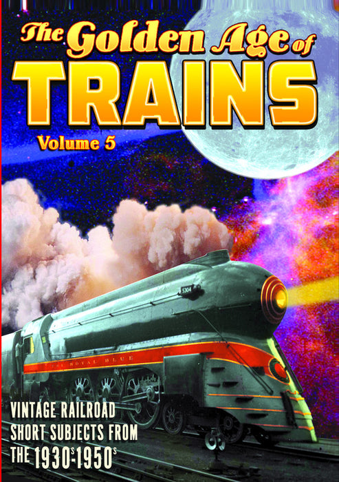 Trains - The Golden Age of Trains, Volume 5 (MOD) (DVD MOVIE)