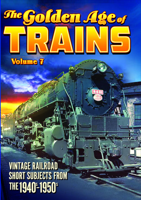 Trains - The Golden Age of Trains, Volume 7 (MOD) (DVD MOVIE)