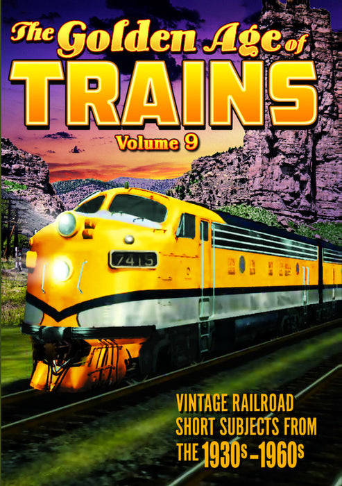 Trains - The Golden Age of Trains, Volume 9 (MOD) (DVD MOVIE)
