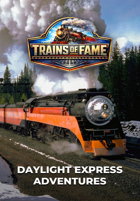 Trains Of Fame - Daylight Express Adventures (MOD) (DVD Movie) - movie cover art