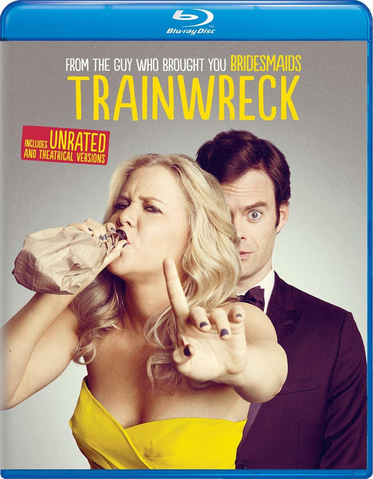 Trainwreck (MOD) (Blu-ray Movie) - movie cover art