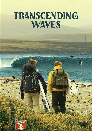 Transcending Waves (MOD) (DVD Movie) - movie cover art