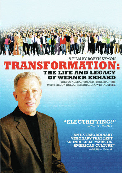 Transformation Werner Erhard (MOD) (DVD Movie) - movie cover art
