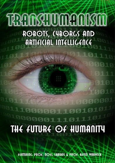Transhumanism: Robots, Cyborgs And Artificial Intelligence (MOD) (DVD Movie) - movie cover art