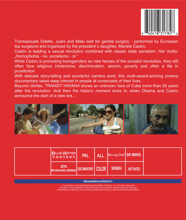 Transit Havana (MOD) (BluRay Movie) - back cover art