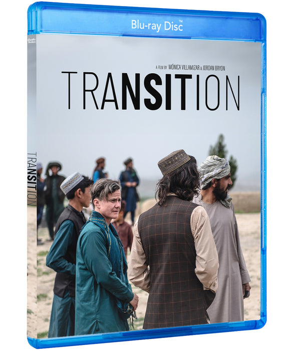 Transition (MOD) (BluRay Movie) - movie cover art