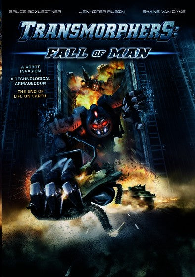 Transmorphers: Fall Of Man (MOD) (DVD Movie) - movie cover art