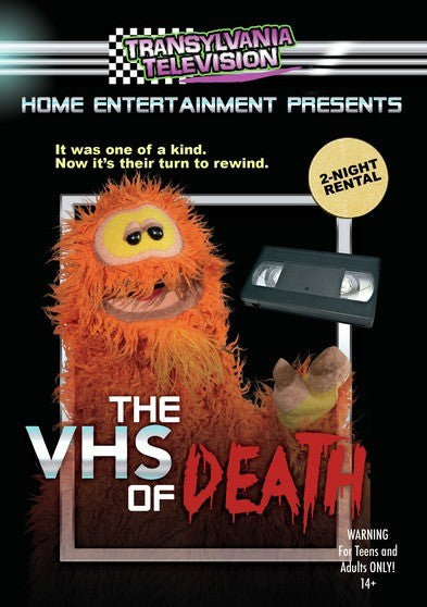 Transylvania TV 3 (MOD) (DVD Movie) - movie cover art