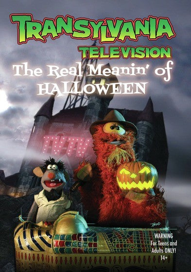 Transylvania TV Halloween Special (MOD) (DVD Movie) - movie cover art